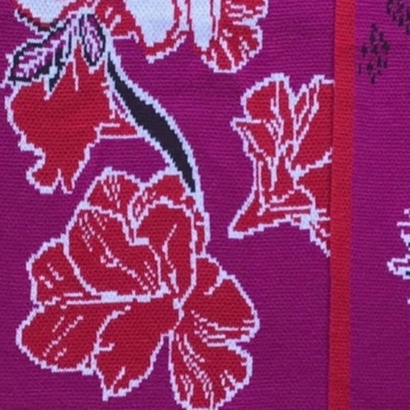 Badgley Mischka NWTs Floral Cardigan - Picture 8 of 8